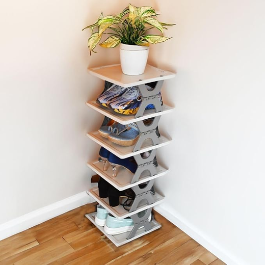 6Layer Shoe Foldable Rack
