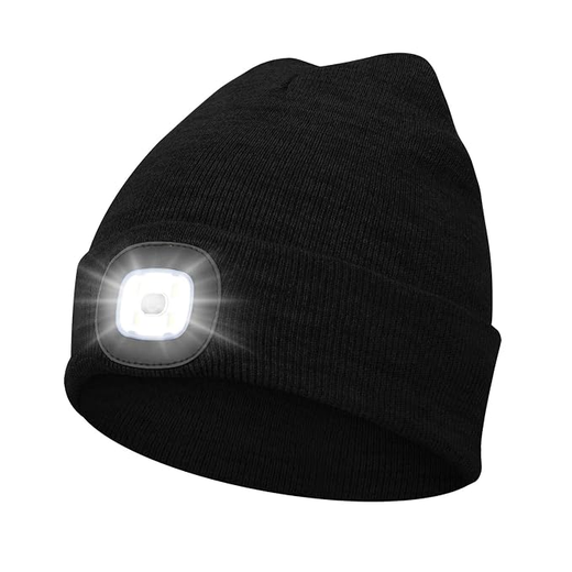 Rechargable Hat with LED Light