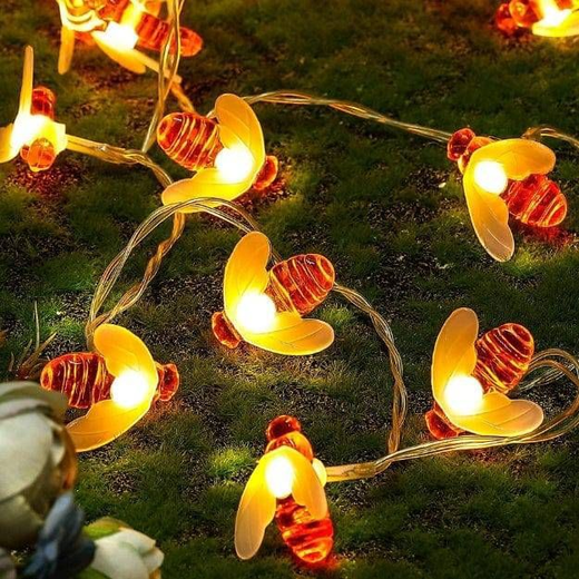 Honey Bee String Light (24L) ✨🐝