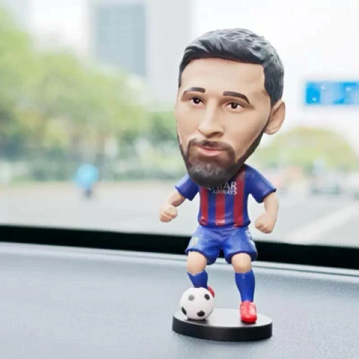 Messi blue Mini premium bobblehead - Image 4