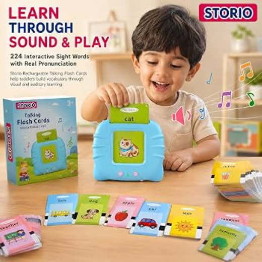 Talking Flash Cards For 2+Kids - Image 2