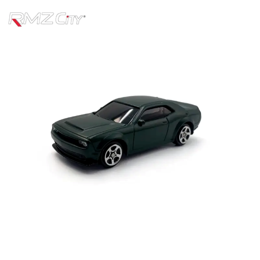 3pcs -RMZ City 1:64 dodge challenger srt demon black - net price 133
