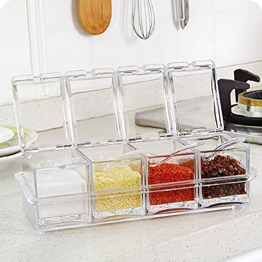 Crystal Spice Rack