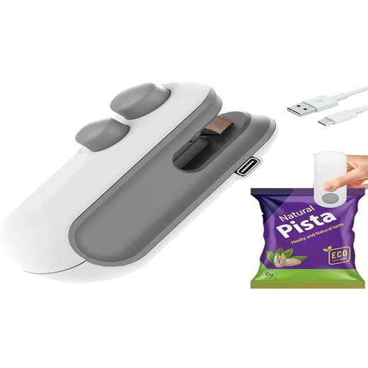 2 in 1 USB Sealing Machine