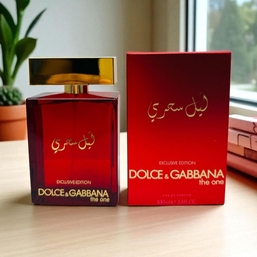 Dolce & Gabbana The One Mysterious Night - perfume for men