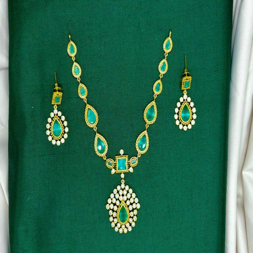 Gold Short Necklace