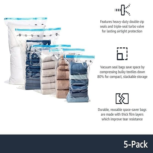 Vacuum Bags Hand Pump (pack of 6) - Image 2