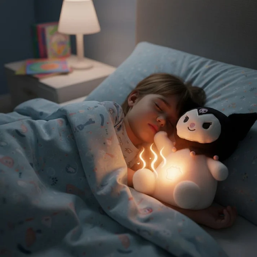 Breathing Teddy With LED & Music 🎶 - Image 2