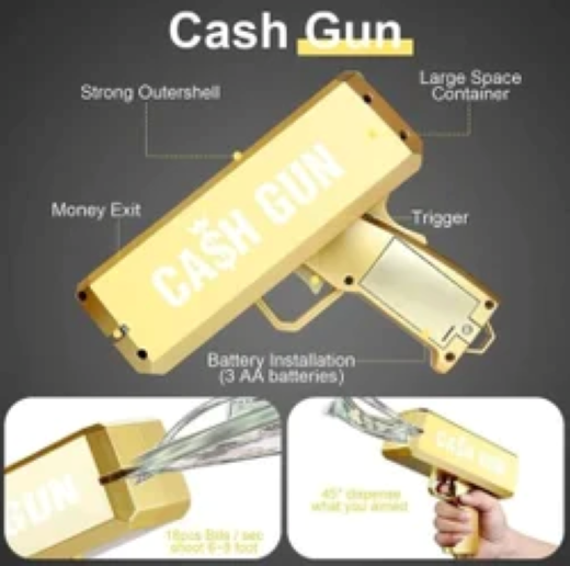 Suprem Money Gun - Image 3