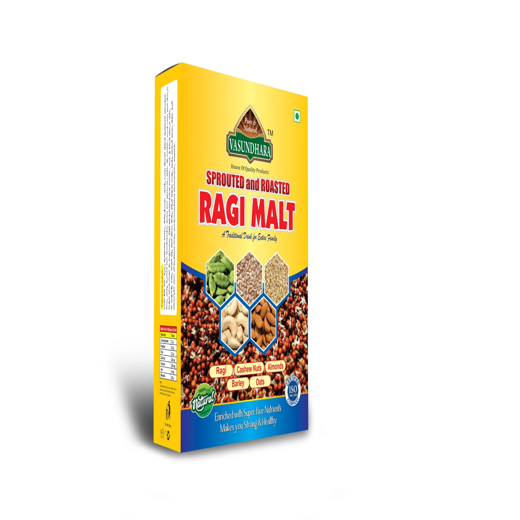 SPROUTED AND ROASTED RAGI MALT - Image 2