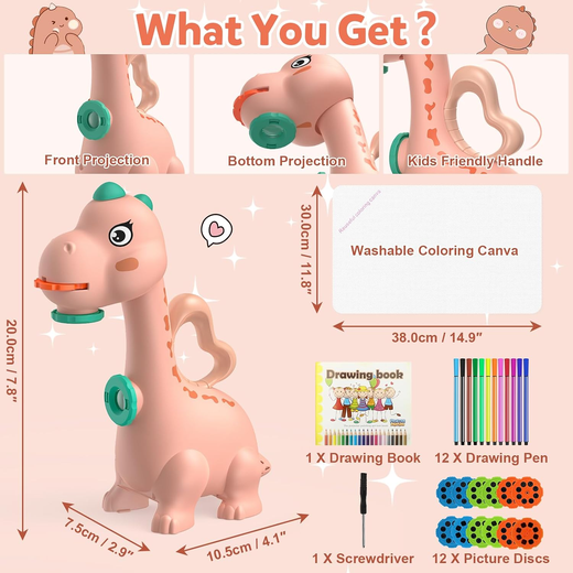 DINOSAUR DRAWING PROJECTOR - Image 3