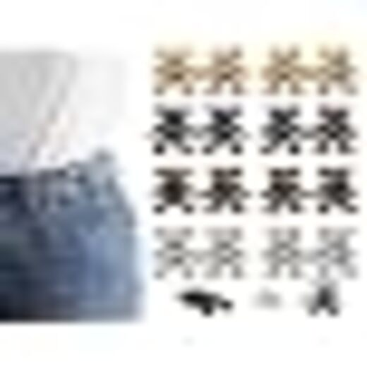 Pair Star Waist Button