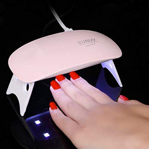 Mini Foldable Nail Dryer Lamp