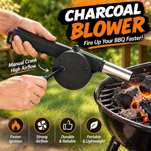 BBQ Air Blower Fan