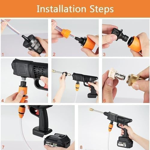 Portable Wireless Pressure Washer Gun - Image 4