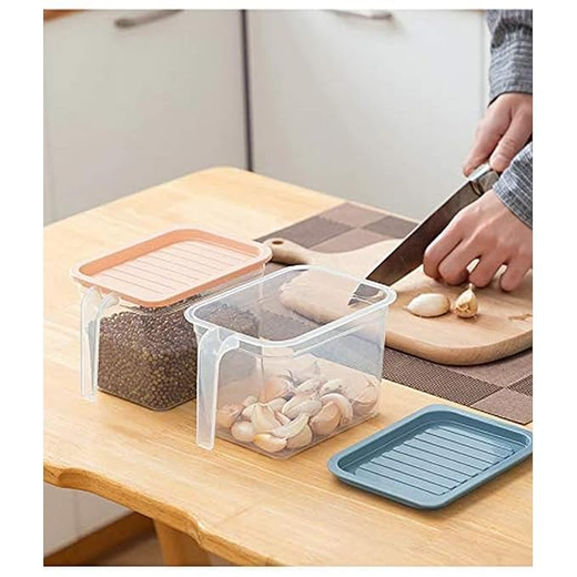 Set of 6 Refrigerator Handle Basket - Image 2
