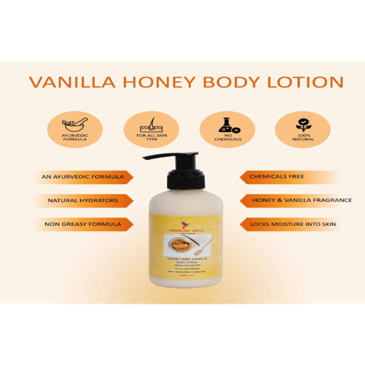 VANILLA HONEY BODY LOTION pack of 2(200ml each) - Image 2