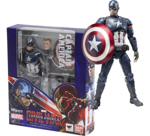 16 CM Captain America figure - Image 2