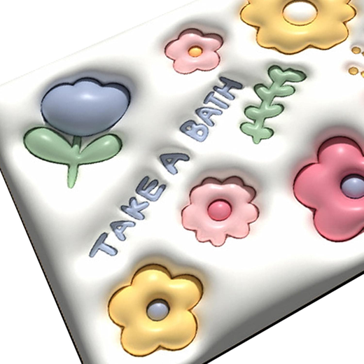 3D Bathroom Door Mat - Image 4