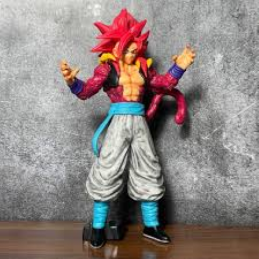 Super Saiyan 4 Gogeta action figure - Image 2
