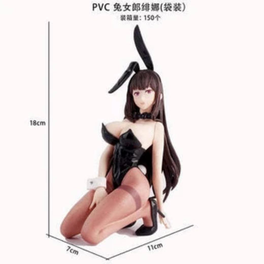Bunny Girl Hina figurine