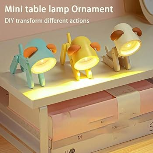 Mini Dog Night Light