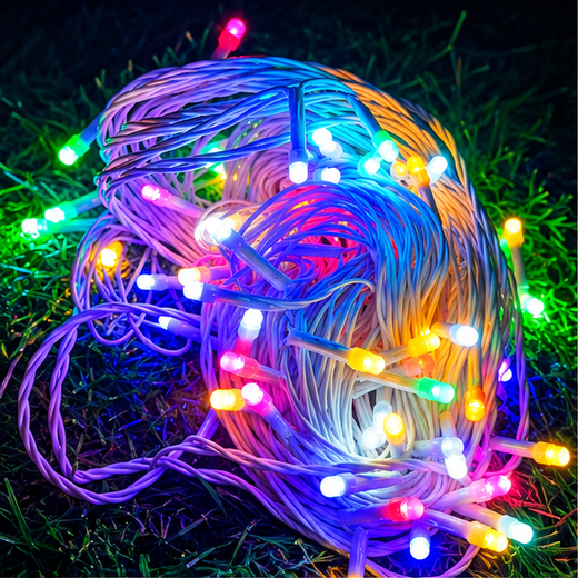 30M Multicolour Temple String Light (Print 35M) ✨