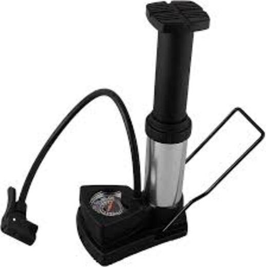 Cycle foot pump