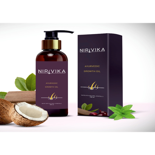 Ayurvedic Hair Oil - Image 2