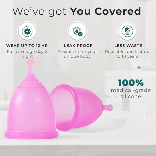 Medium Menstrual Cup - Image 2