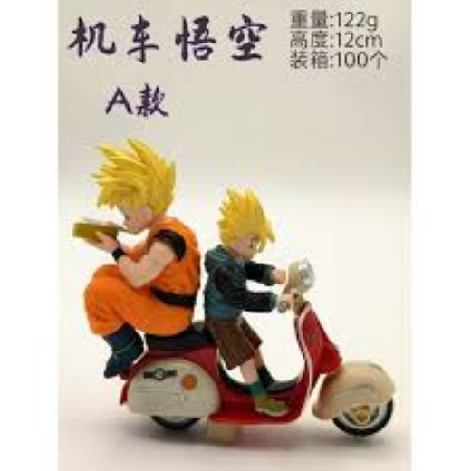 Dbz Yellow Hair Goku Scooter