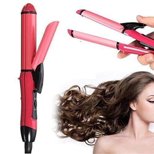 Pink Nova Hair Straightener - Image 2
