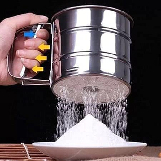 Modern Steel Flour Sieve - Image 2