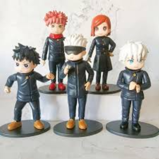 15 CM Gojo Set of 5