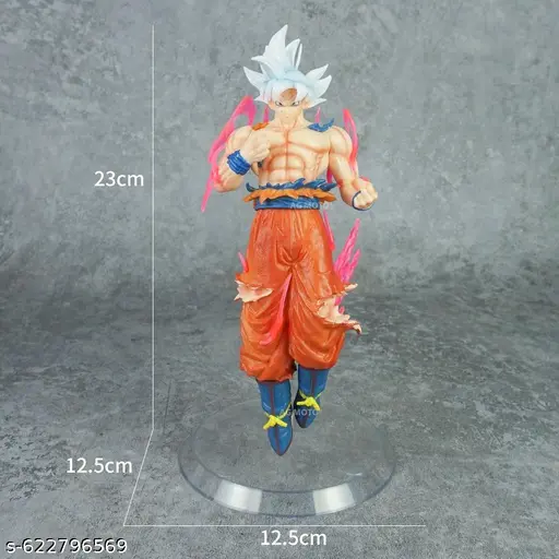 Ultra Instict son goku god flyying white hair - Image 3