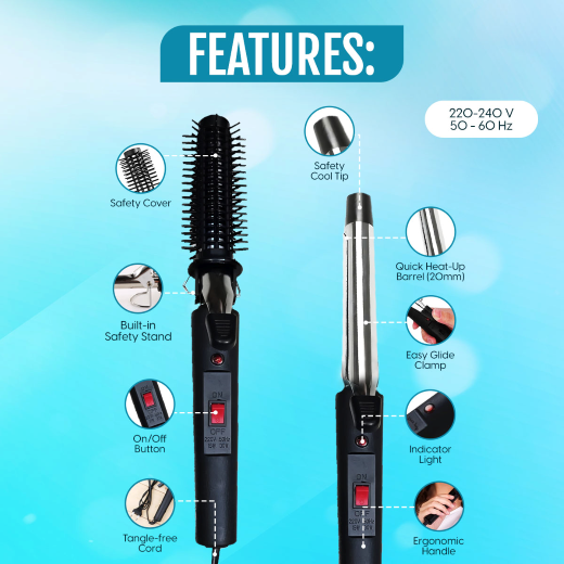 Nova Hair Curler - Image 3