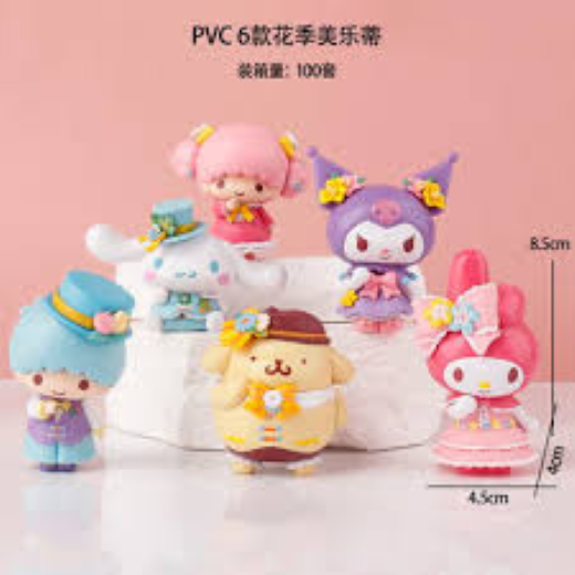 New Kuromi pink Set apr