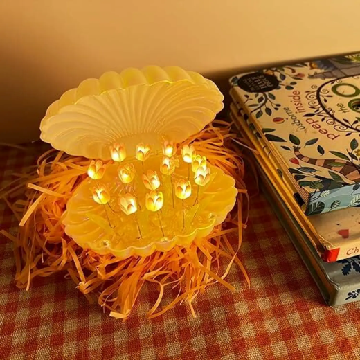 Pearl Tulip Night Lamp - Image 2