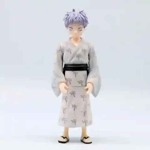 50pcs-17.5 cm Gojo Satoru kid in a traditional blue and white yukata kimono Net price 120 - Image 3