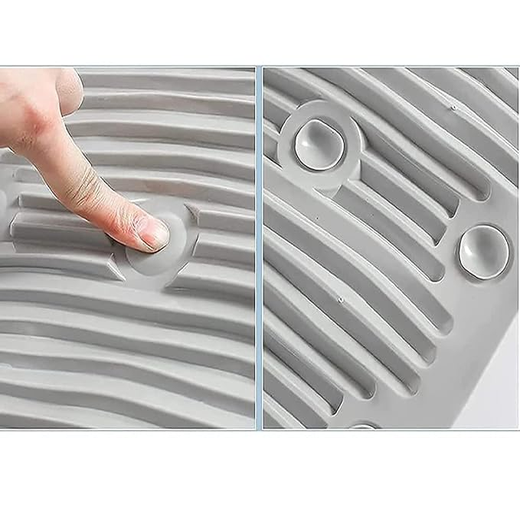 Foldable Portable Silicone Washing Cleaning Laundry Pad - Image 3