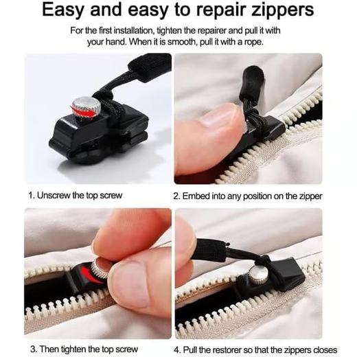 Zipper Repair Kit (Se of 5) - Image 4