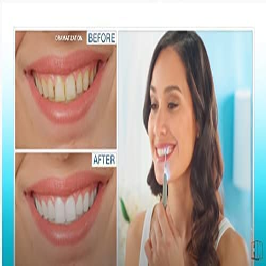 Ultrasonic Electric Tooth Dental Cleaner With LED Light - Image 3
