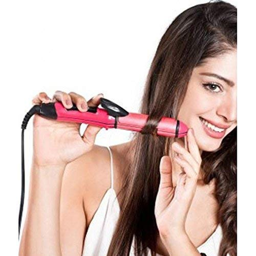 Nova 2 In 1 Hair Straightener And Curler - Image 4