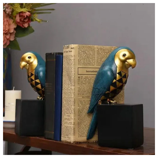 Ceramic Parrot Set - Image 2