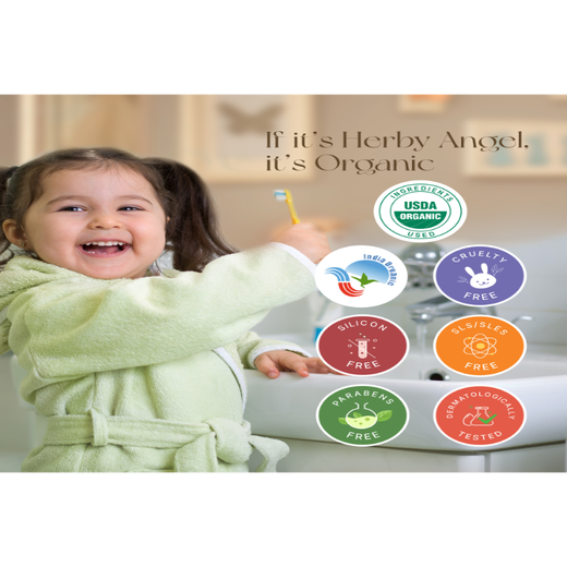 Baby Fennel Fresh Toothpaste with Meswak, Neem & Khadir - Image 4