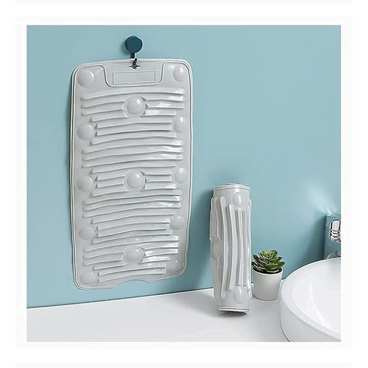Foldable Portable Silicone Washing Cleaning Laundry Pad