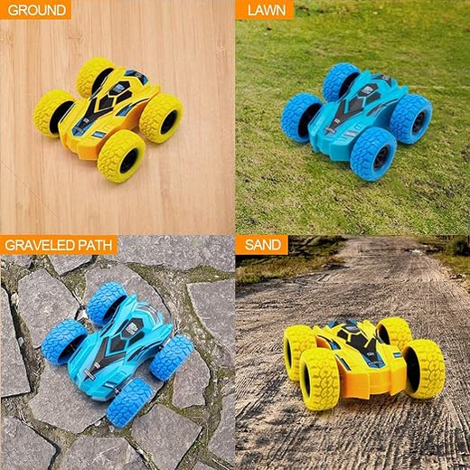 Double-Sided 4 Wheel Wall Climbing Car - Image 3