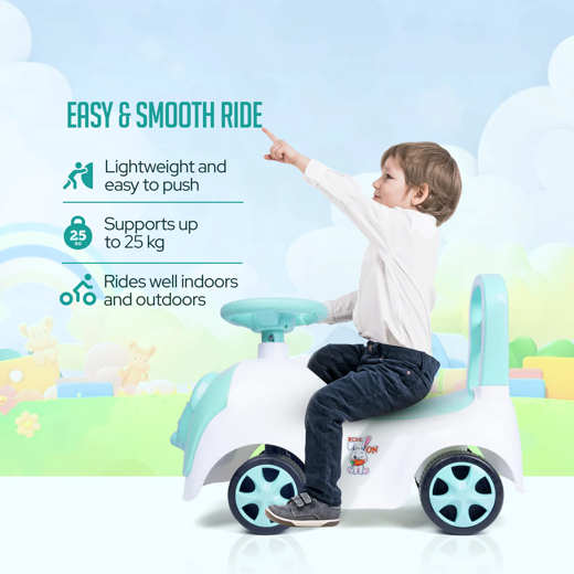FLYI Dash Rabbit Ride-On – Exciting Musical Ride On Toy for Kids - Image 3