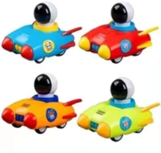Press And Go Space Rocket Car - Image 3
