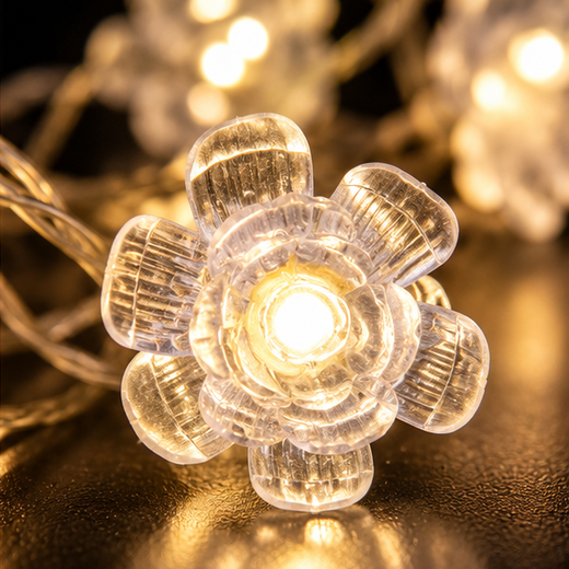 Tulip Flower String Light (14 Flower) 🌷 - Image 2